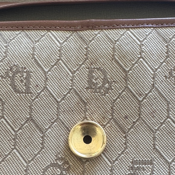 AMAZING DEAL ON Christian Dior Vintage Honeycomb Shoulder - Project Bag - Picture 13 of 14